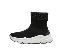 Emanuelle Vee - Baskets de course noires avec strass - Femme - Chaussures - Noir - Taille: 38 EU