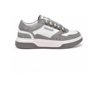 Emanuelle Vee - Baskets en Daim - Femme - Chaussures - Gris - Taille: 37 EU