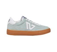 Emanuelle Vee - Baskets en daim - Femme - Chaussures - Vert - Taille: 39 EU