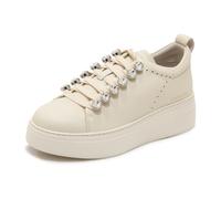 Emanuelle Vee - Bice Baskets - Femme - Chaussures - Beige - Taille: 41 EU