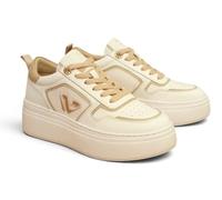 Emanuélle Vee, BICE Chaussures à plateforme en cuir, baskets tendance et décontractées en cuir