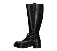 Emanuelle Vee - Bottes en cuir - Femme - Chaussures - Noir - Taille: 40 EU