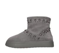 Emanuelle Vee Bottes grises Grigio Metallici e grigi 38