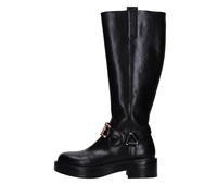 Emanuelle Vee Bottes noires Nero Neri e Grigi 36