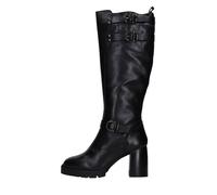 Emanuelle Vee Bottes noires Nero Neri e Grigi 36
