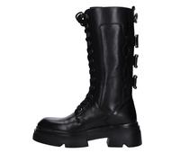 Emanuelle Vee Bottes noires Nero Neri e Grigi 37
