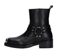 Emanuelle Vee Bottes noires Nero Neri e Grigi 40