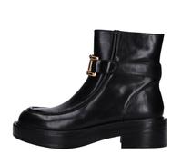 Emanuelle Vee Bottes noires Nero Neri e Grigi 40