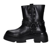 Emanuelle Vee Bottes noires Nero Neri e Grigi 41