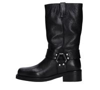 Emanuelle Vee Bottes noires Nero Neri e Grigi 41