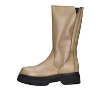 Emanuelle Vee - Bottines en cuir - Femme - Chaussures - Beige - Taille: 40 EU