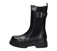 Emanuelle Vee - Bottines en cuir - Femme - Chaussures - Noir - Taille: 36 EU