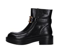 Emanuelle Vee - Bottines en cuir - Femme - Chaussures - Noir - Taille: 40 EU