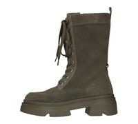 Emanuelle Vee - Bottines en Daim - Femme - Chaussures - Vert - Taille: 40 EU
