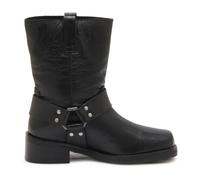 Emanuelle Vee - Bottines noires Clelia avec bride Atena - Femme - Chaussures - Noir - Taille: 36 EU