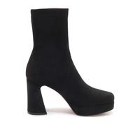 Emanuelle Vee - Bottines Stretch Noires - Femme - Chaussures - Noir - Taille: 41 EU