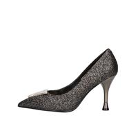 Emanuelle Vee - Chaussures a talons dorees Oro Marroni 38