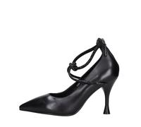 Emanuelle Vee - Chaussures a talons noires Nero Neri e Grigi 36