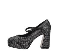 Emanuelle Vee - Chaussures a talons noires Nero Neri e Grigi 38