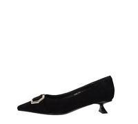 Emanuelle Vee - Chaussures a talons noires Nero Neri e Grigi 39