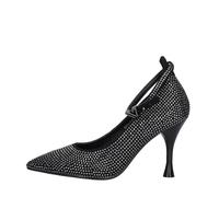 Emanuelle Vee - Chaussures a talons noires Nero Neri e Grigi 39