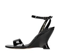 Emanuelle Vee Chaussures avec talon noir Nero Neri e Grigi 36