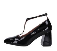 Emanuelle Vee Chaussures avec talon noir Nero Neri e Grigi 36