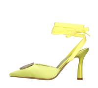 Emanuelle Vee Chaussures avec talon vert Verde Blu e verdi 39