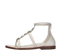 Emanuelle Vee Chaussures basses Blanc Bianco Chiari e Naturali 38