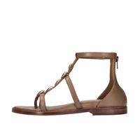 Emanuelle Vee Chaussures basses Brown Marrone Scuri 37