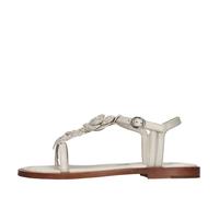 Emanuelle Vee Chaussures basses Gris Grigio Neri e Grigi 36