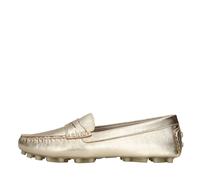 Emanuelle Vee Chaussures basses Or Oro Marroni 38