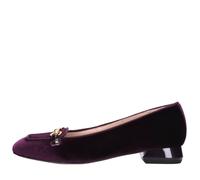 Emanuelle Vee Chaussures basses pourpre Viola Blu e verdi 37