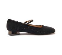Emanuelle Vee - Chaussures Mary Jane Ballerine Noires - Femme - Chaussures - Noir - Taille: 37 EU