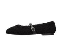 Emanuelle Vee - Emanuelle Vee Chaussures plates - Femme - Chaussures - Noir - Taille: 41 EU