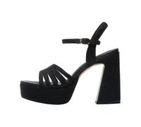 Emanuelle Vee - Giunone Platform Sandal - Femme - Chaussures - Noir - Taille: 39 EU
