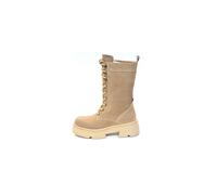 Emanuelle Vee - Hero Bottes à lacets - Femme - Chaussures - Beige - Taille: 39 EU