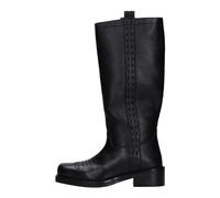 Emanuelle Vee - High Boot - Femme - Chaussures - Noir - Taille: 40 EU
