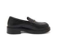 Emanuelle Vee - Kim Loafer Noir Talon 3.5cm - Femme - Chaussures - Noir - Taille: 38 EU