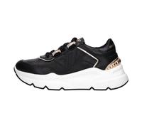 Emanuelle Vee - Leather Baskets - Femme - Chaussures - Noir - Taille: 36 EU