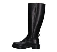 Emanuelle Vee - Leather Bottes - Femme - Chaussures - Noir - Taille: 36 EU