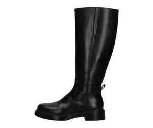 Emanuelle Vee - Leather Bottes - Femme - Chaussures - Noir - Taille: 40 EU