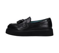Emanuelle Vee - Leather Mocassins - Femme - Chaussures - Noir - Taille: 36 EU