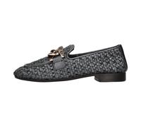 Emanuelle Vee - Leather Moccasins - Femme - Chaussures - Gris - Taille: 36 EU