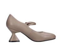 Emanuelle Vee - Marron - Femme - Chaussures - Gris - Taille: 37 EU