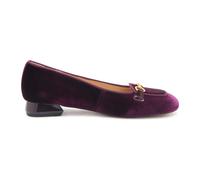 Emanuelle Vee - Mocassin en Velours Audrey Violet - Femme - Chaussures - Violet - Taille: 40 EU