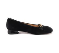 Emanuelle Vee - Mocassin en Velours Modèle Audrey Noir - Femme - Chaussures - Noir - Taille: 37 EU