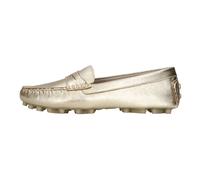 Emanuelle Vee - Mocassins en cuir - Femme - Chaussures - Jaune - Taille: 36 EU