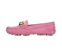 Emanuelle Vee - Mocassins en daim - Femme - Chaussures - Rose - Taille: 37 EU