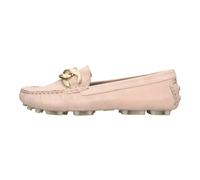 Emanuelle Vee - Mocassins en daim - Femme - Chaussures - Rose - Taille: 39 EU